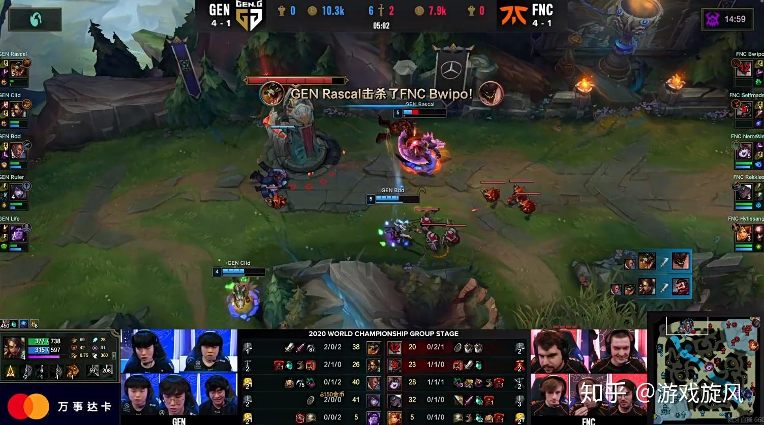 FNC横扫C9，Clid拿下关键大龙宿命之战入围赛，成为赛场最大亮点